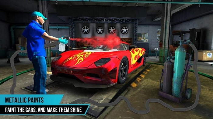 汽车模拟维修游戏(sport car mechanic)