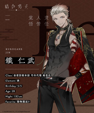 结合男子有哪些角色 结合男子游戏人物介绍