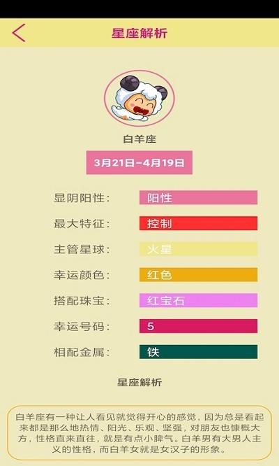 星梦缘星座运势