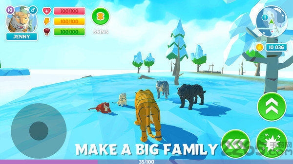 老虎生存模拟器游戏下载