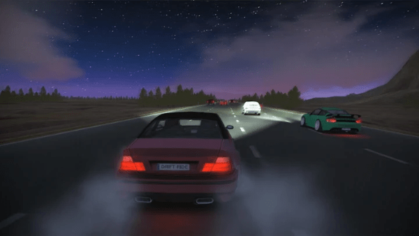 漂移骑行交通赛车游戏(drift ride)