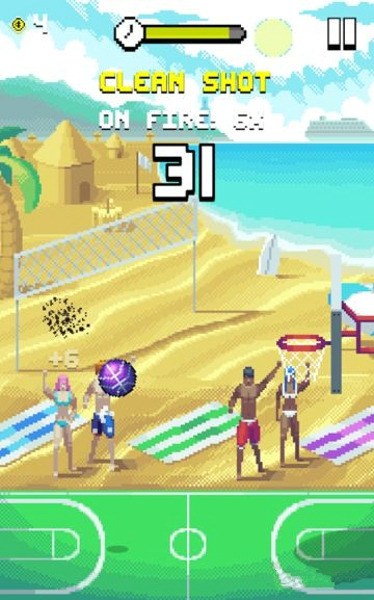 像素投篮汉化版