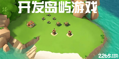 开发岛屿游戏