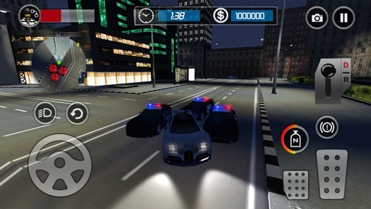警车逃脱3d手机版