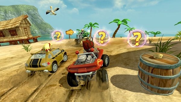 沙滩车赛车游戏(BB Racing)