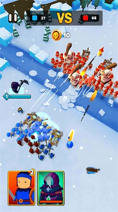 军团战争模拟器手机版(legion clash)