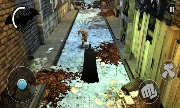 蝙蝠侠模拟器小游戏