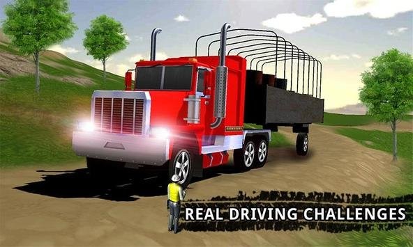 货车司机货物运输最新版(truck driver cargo transport)