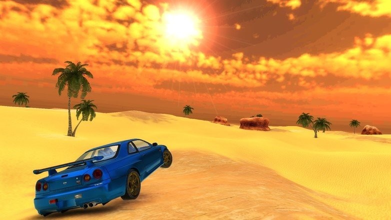 地平线漂移模拟器游戏(skyline drift simulator)