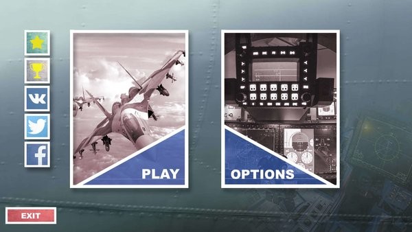 喷气式战斗机竞赛游戏(jet fighter race)