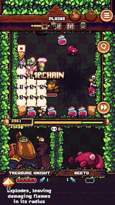 铲子骑士口袋地牢手机版(shovel knight pocket dungeon)