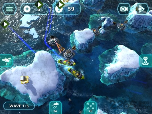 naval storm td手游 naval storm游戏下载
