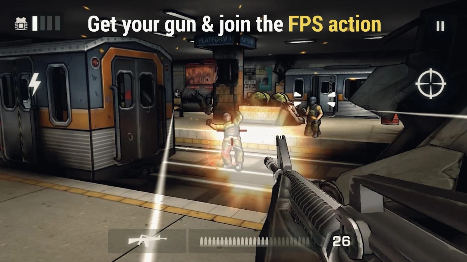 枪狙击手反恐战争无限金币版(gun)