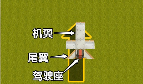 迷你世界飞机怎么制作简单教程 迷你世界飞机怎么制作简单教程攻略