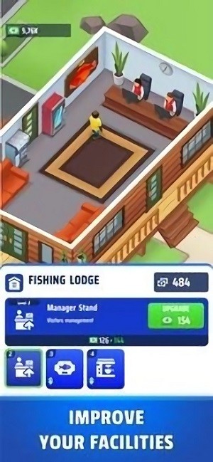 fishing lake钓鱼湖游戏 fishing lake最新版下载