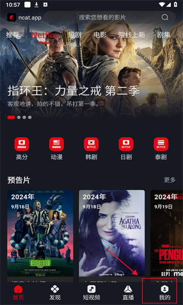 网飞猫怎么登录