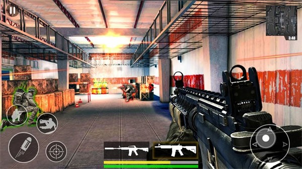 战力反恐精英3d游戏(battle force 3d)