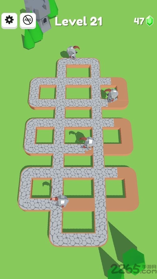 彩绘道路手游