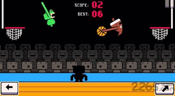 疯狂扣篮破解版