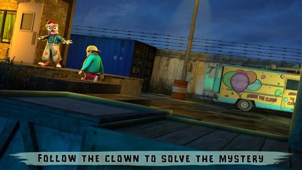 怪诞小丑小镇之谜游戏(freaky clown town mystery)