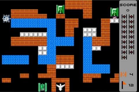 fc导弹坦克游戏