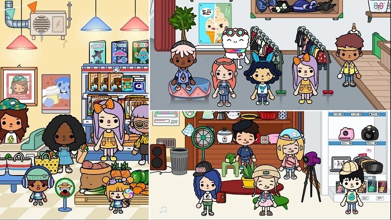 米加飞机场大冒险游戏