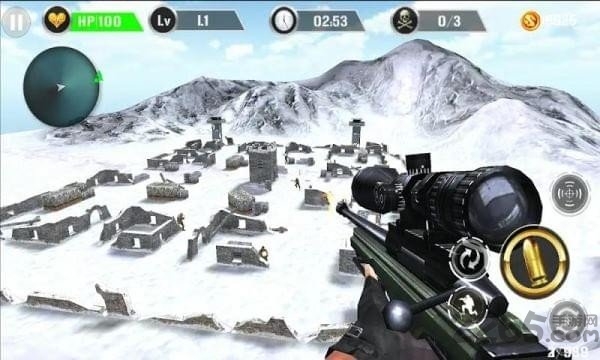 山地狙击手射击中文破解版