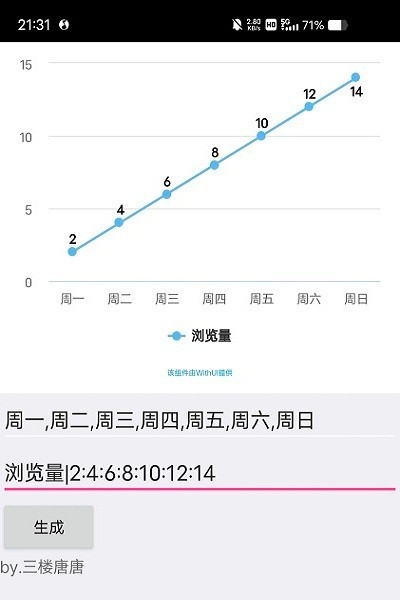 折线图生成器app 折线图生成器软件