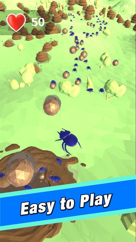 屎壳郎模拟器游戏(dung beetle simulator)