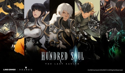百魂战记手机版(hundred soul)