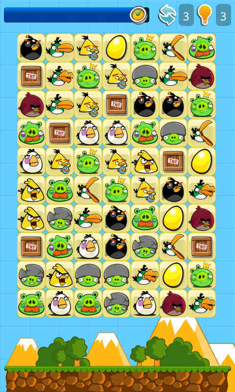 疯狂的小鸟连连看手机版