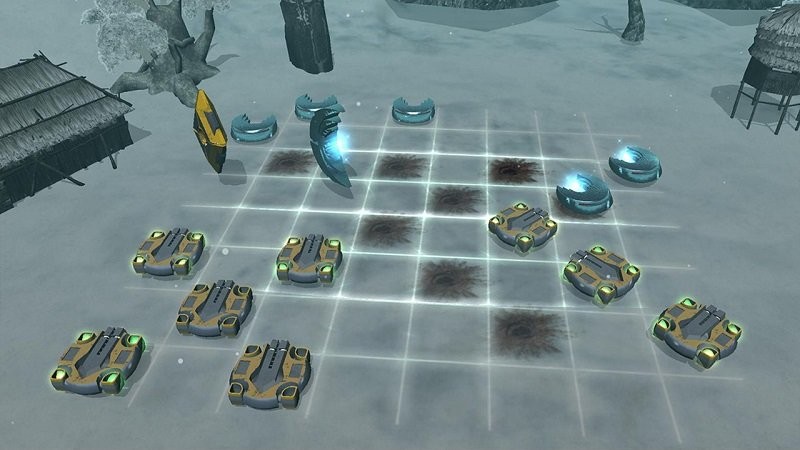 战斗跳棋游戏