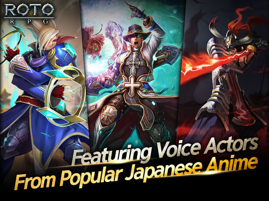 roto rpg手游中文版
