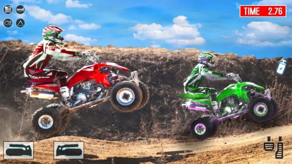 全地形四轮摩托3d游戏(atv quad bike 2019)