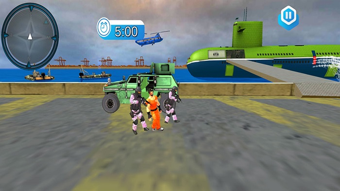 武装运输车驾驶游戏