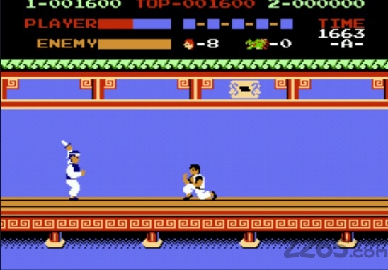 成龙踢馆手机版 fc成龙踢馆下载