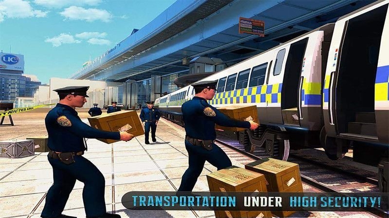 警方火车射手美国运输2018