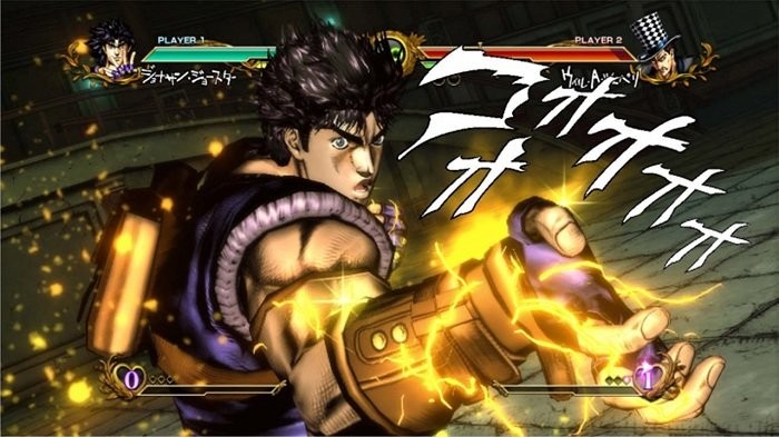 jojo全明星乱斗手机版