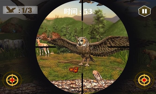3D猫头鹰狩猎模拟手机版 3D猫头鹰狩猎模拟游戏下载