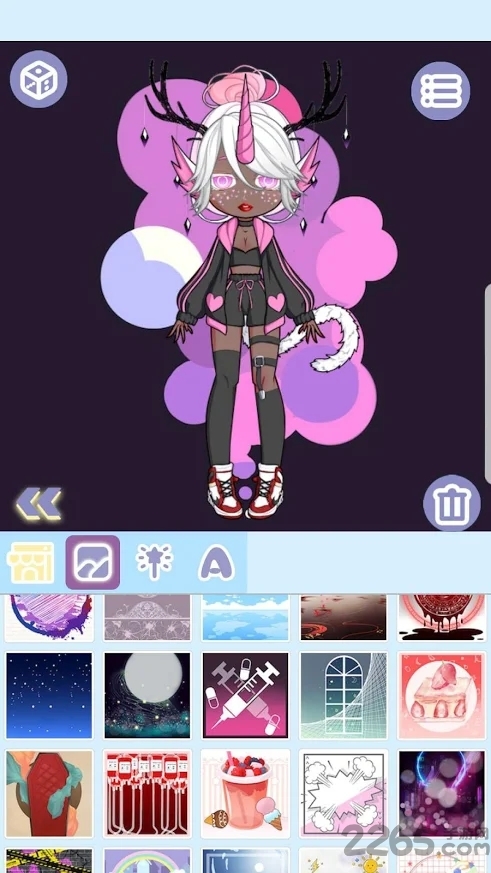 魔女装扮换装游戏