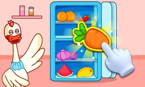 宝宝巴士熊猫餐厅游戏