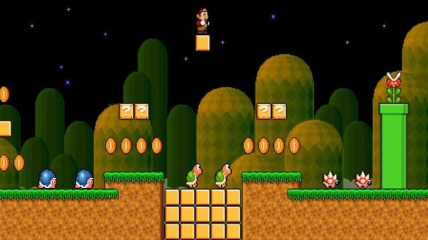 超级玛丽怀旧版游戏