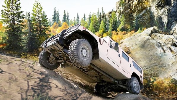 4x4越野拉力赛传奇中文版 4x4越野拉力赛传奇游戏下载