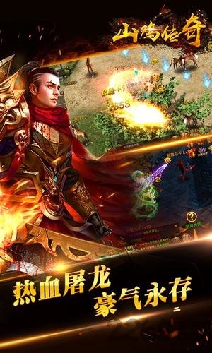 山鸡传奇游戏