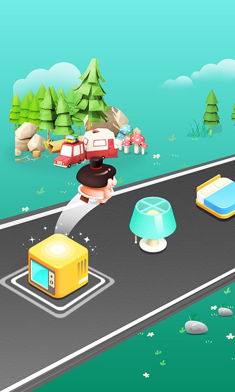 王牌飞跃跳一跳游戏