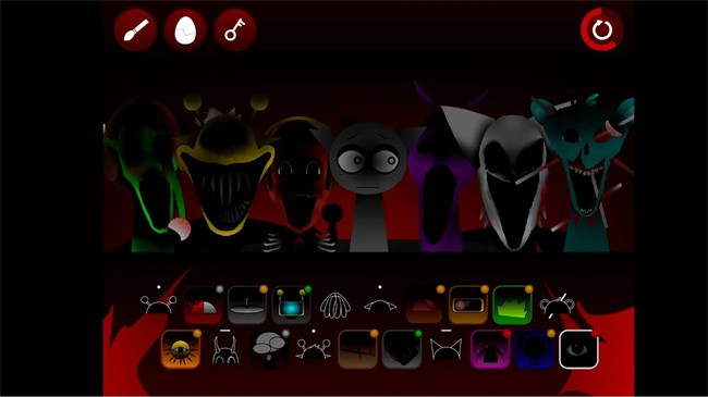 节奏盒子Sprunki极度恐怖版模组