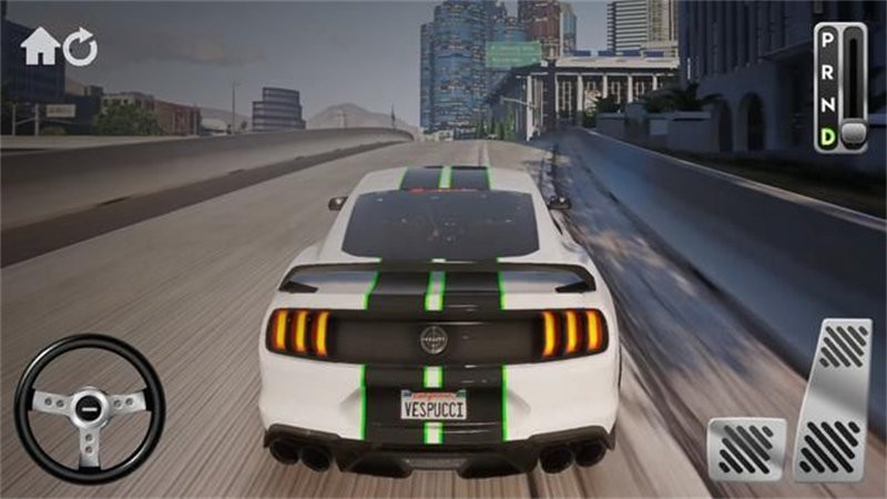 驾驶肌肉车野马gt手游(mustang simulator)
