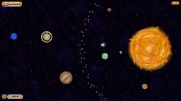 小吃猎人星系游戏(snack hunter galaxy)