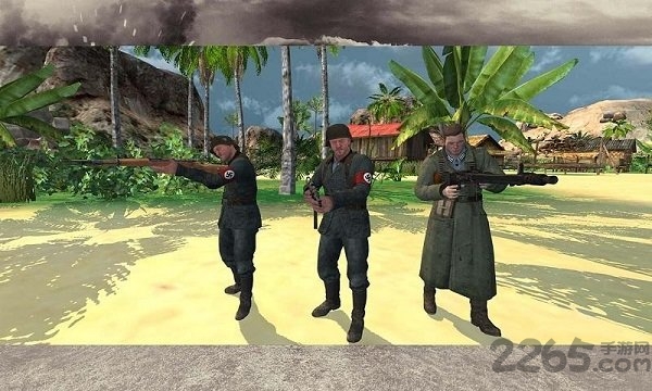 勇气召唤二战前线突击队游戏