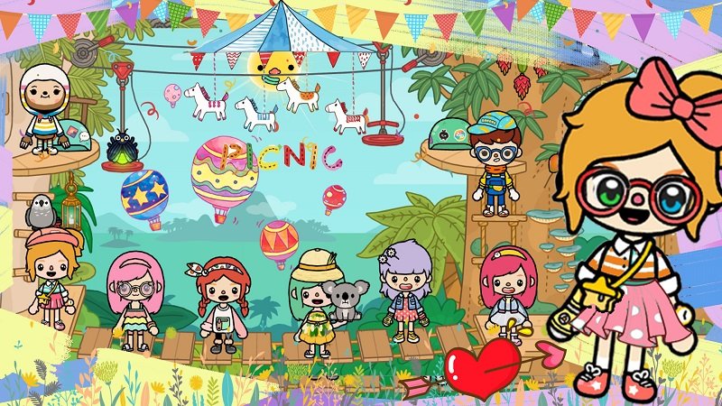 托卡小镇樱花园手机版